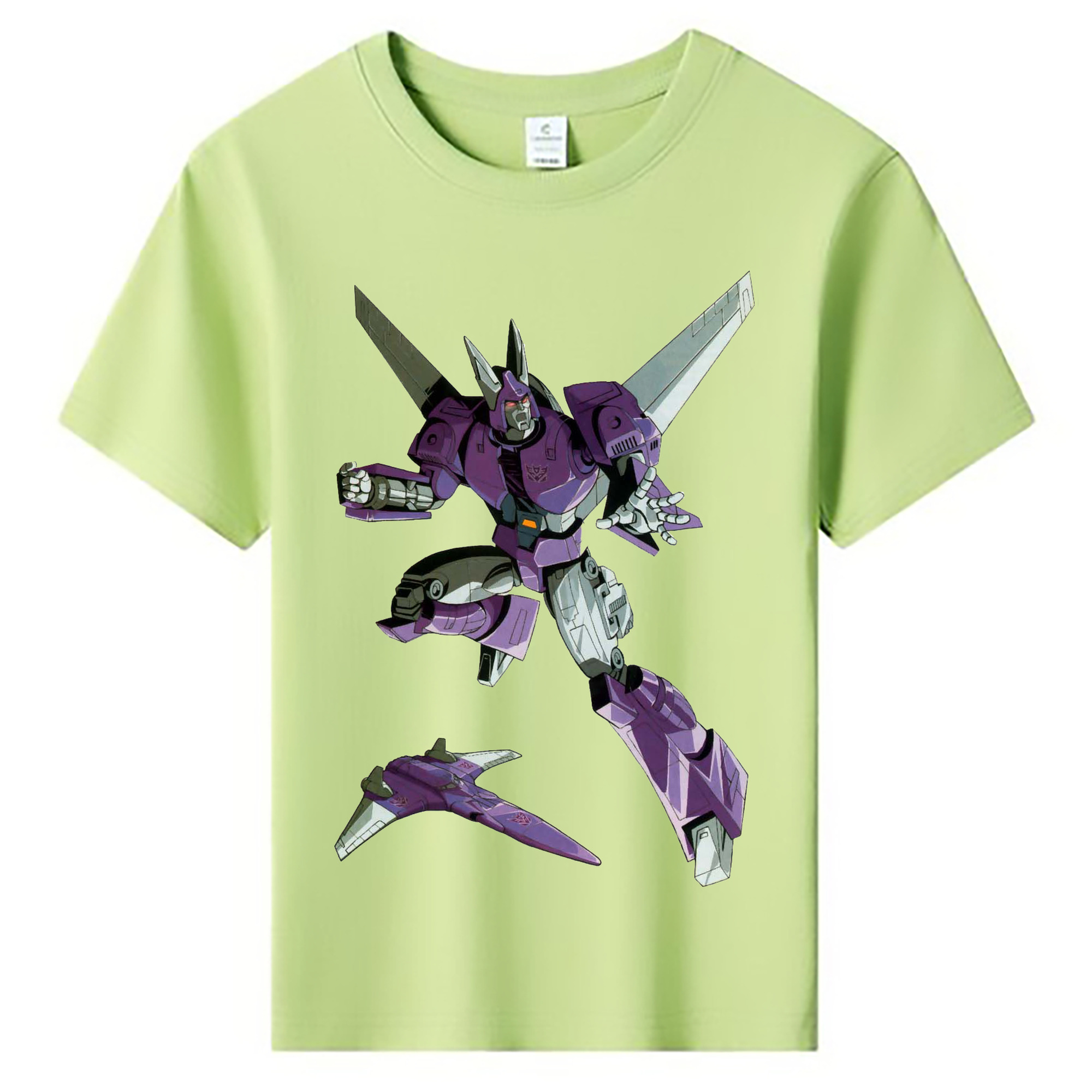 （画像用）  綿100％キッズTシャツ（フロントプリント）